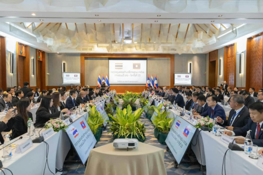 Laos, Thailand Review Bilateral Cooperation at 23rd Joint Commission Meeting